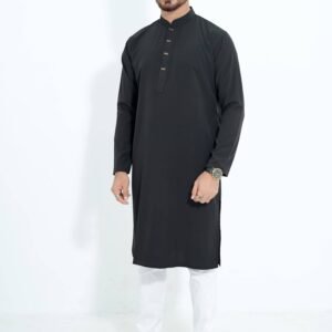 ভাঙচুর ব্লাক কালার পাঞ্জাবি