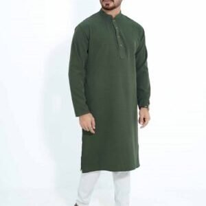 ভাঙচুর অলিভ কালার পাঞ্জাবি