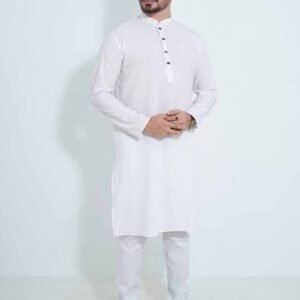 ভাঙচুর হোয়াইট কালার পাঞ্জাবি