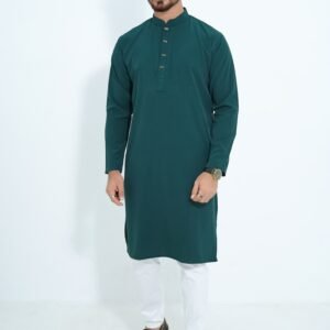 ভাঙচুর সি গ্রিন কালার পাঞ্জাবি