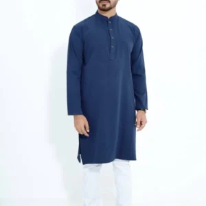 ভাঙচুর নেভি ব্লু কালার পাঞ্জাবি