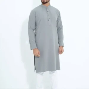 ভাঙচুর এ্যাশ কালার পাঞ্জাবি